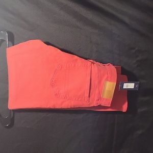 Tommy Hilfiger 36×30 slim stretch red